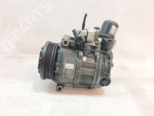 Used AC compressor AC compressor MERCEDES-BENZ S-CLASS (W220, V220) [1998-2005] 34212109 34212109