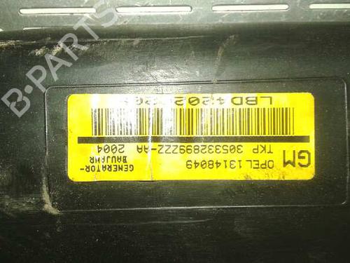 Left curtain airbag OPEL VECTRA C (Z02) 1.9 CDTI (F69) | BP590743C11 