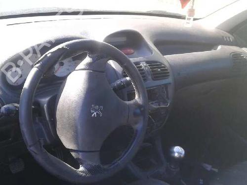 Front right seatbelt PEUGEOT 206 Hatchback (2A/C) 1.4 LPG | BP8737023I25 