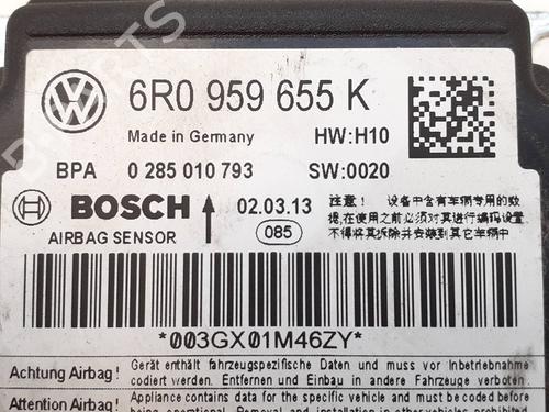 Airbag Kit VW POLO V (6R1, 6C1) 1.2 TDI | BP11230179C86 