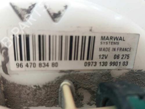 Drivstoffpumpe PEUGEOT 407 (6D_)  | BP1597662M76 