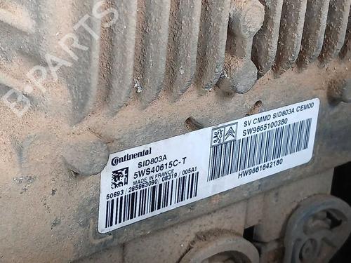 Engine control unit (ECU) CITROËN JUMPY II (VF7) 2.0 HDi 120 | BP38642389M57 - Image 2