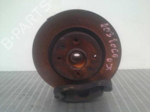 Left front steering knuckle NISSAN KUBISTAR MPV (X76) 1.5 dCi 70 | BP594375M25 - Image 1