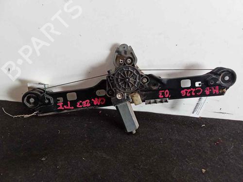 Used Rear left window mechanism MERCEDES-BENZ C-CLASS (W203) C 220 CDI (203.006, 203.008) (143 hp) 2950307
