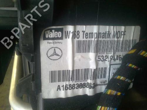 Heater matrix box MERCEDES-BENZ A-CLASS (W168) A 190 (168.032, 168.132) | BP14032229M61 