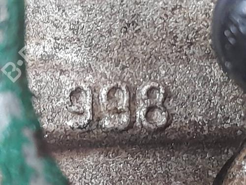 Right rear brake caliper RENAULT LAGUNA II (BG0/1_) 1.9 dCi (BG12) | BP28670378M106