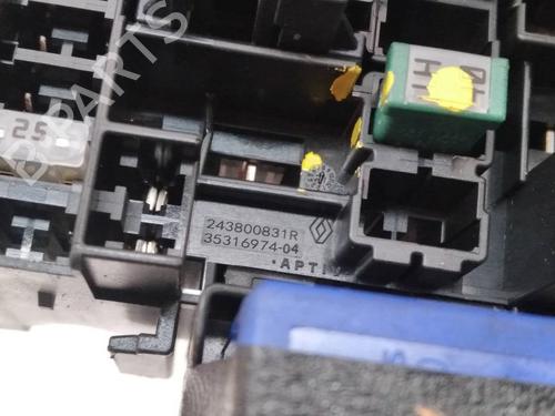 Fuse box DACIA SANDERO III  | BP12454944E1 
