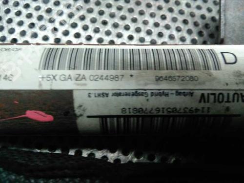 Right curtain airbag CITROËN C4 Coupe (LA_) 1.4 16V | BP636352C12 