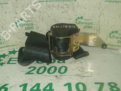 Used Front right seatbelt PEUGEOT 306 (7B, N3, N5) 1.9 SRDT (90 hp) 8736875