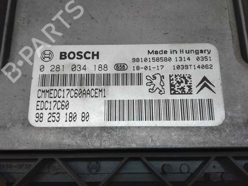 Engine control unit (ECU) PEUGEOT 3008 II SUV (MC_, MR_, MJ_, M4_)  | BP26200077M57 