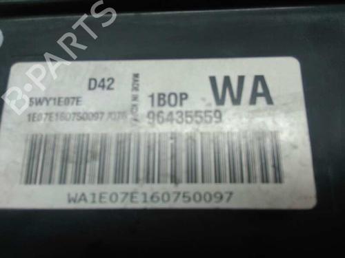 Engine control unit (ECU) CHEVROLET AVEO / KALOS Hatchback (T200) 1.2 | BP637143M57 