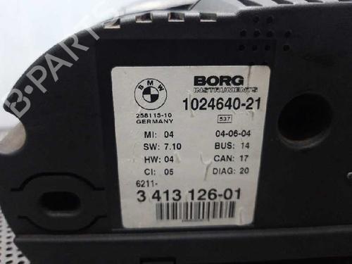 Instrument cluster BMW X3 (E83) 3.0 d | BP4414594C47 