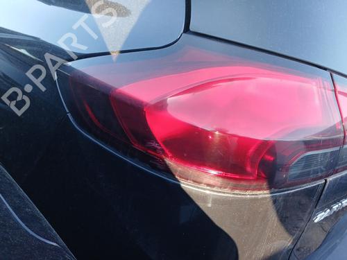 Used Left taillight Left taillight 33218904 33218904