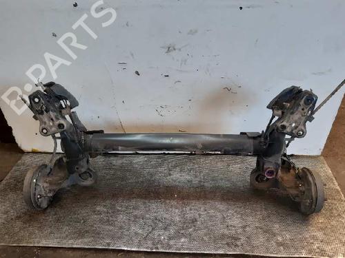 Used Rear axle PEUGEOT 208 I (CA_, CC_) 1.2 VTI 82 (82 hp) 4722483