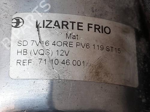 AC compressor SEAT ALHAMBRA (7V8, 7V9) 1.9 TDI | BP9837754M34 