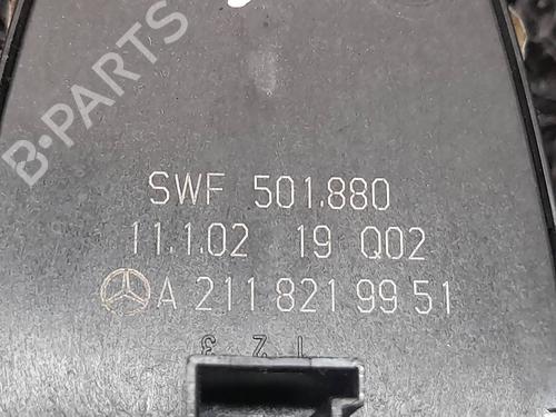Left front window switch MERCEDES-BENZ E-CLASS (W211) E 220 CDI (211.006) | BP9837779I27 - Image 2