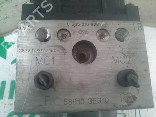 ABS pump KIA SORENTO I (JC) 2.5 CRDi 4WD | BP113487M43 