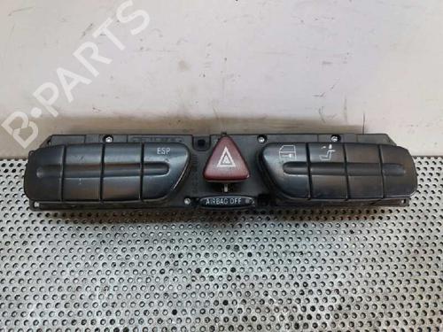 Used Warning switch Warning switch MERCEDES-BENZ C-CLASS (W203) C 220 CDI (203.008) (150 hp) 6616537 6616537