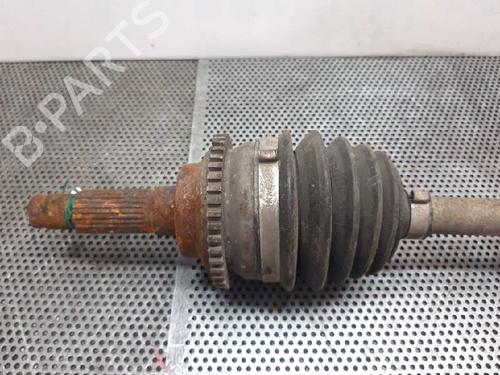 Left front driveshaft MAZDA 323 S VI Saloon (BJ) 2.0 TD (BJEP) | BP1246193M38 