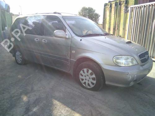 Left front driveshaft KIA CARNIVAL II (GQ) 2.9 CRDi | BP7244324M38 
