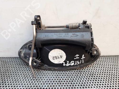 Rear left exterior door handle JAGUAR X-TYPE I (X400) 2.2 D | BP3115497C130 