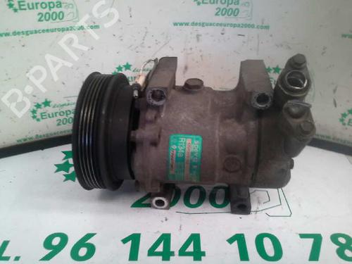 Used AC compressor RENAULT CLIO II (BB_, CB_) 1.5 dCi (B/CB07) (65 hp) 126590
