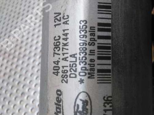 Viskermotor bakrute FORD FUSION (JU_) 1.6 TDCi | BP884558M102 