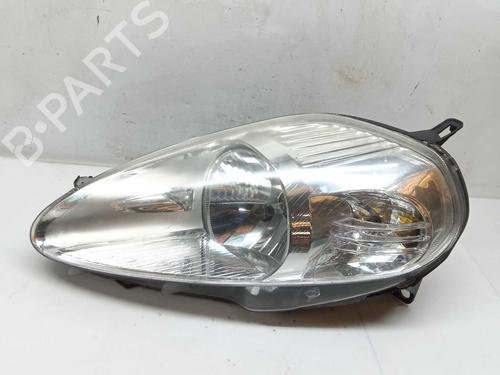 Venstre forlygte Venstre forlygte FIAT GRANDE PUNTO (199_) 1.3 D Multijet (75 hp) 37463743 37463743