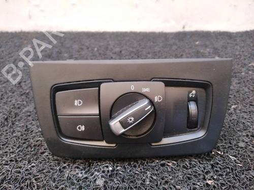 Used Headlight switch Headlight switch BMW 3 (F30, F80) 316 d (116 hp) 10539398 10539398