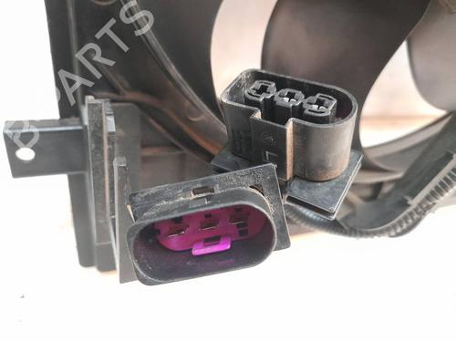 Radiator fan SKODA FABIA I (6Y2) | BP29013430M35