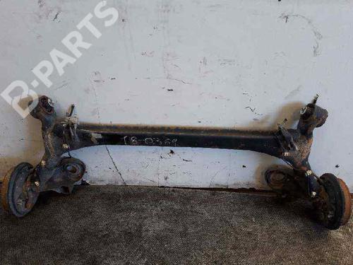 Used Rear axle Rear axle VW POLO (9N_, 9A_) 1.4 16V (75 hp) 1389836 1389836