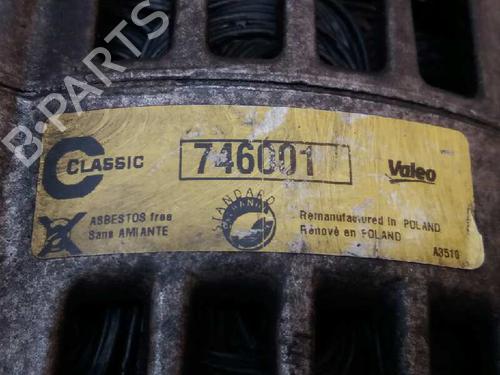 Alternator RENAULT LAGUNA II Grandtour (KG0/1_) 1.9 dCi (KG0G) | BP4086297M7 