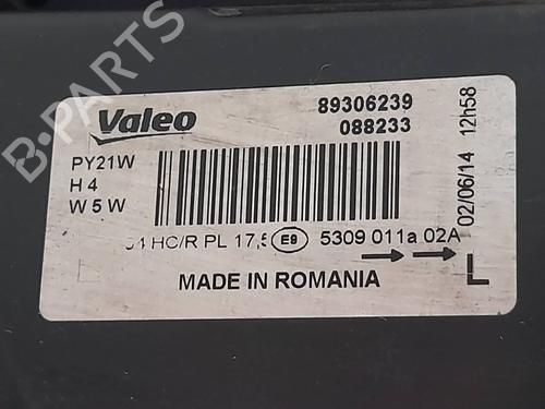 Left headlight SEAT IBIZA III (6L1)  | BP29174342C28 