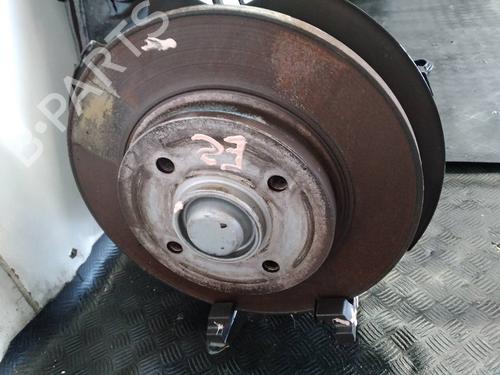 Rear axle CITROËN BERLINGO MULTISPACE (B9) 1.6 HDi 90 | BP9503855M2 