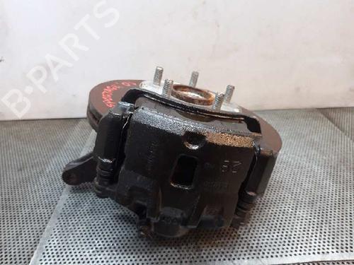 Left front steering knuckle KIA SPORTAGE II (JE_, KM_) 2.0 CRDi | BP2950212M25 