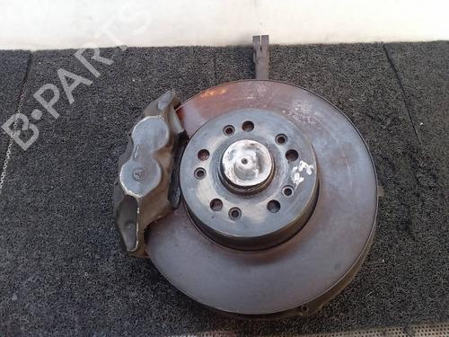 Used Left front steering knuckle MERCEDES-BENZ S-CLASS (W140) 400 SE, SEL/S420 (140.042, 140.043) (286 hp) 4418980