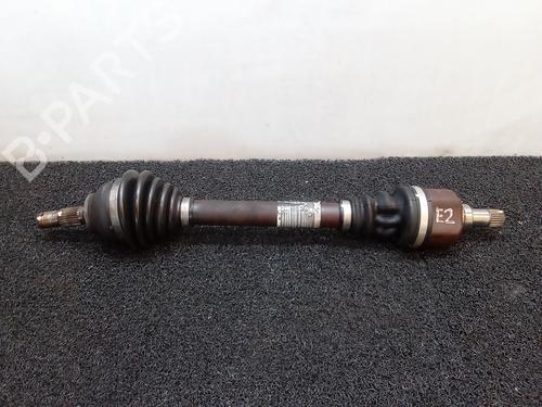 Used Left front driveshaft PEUGEOT 3008 I MPV (0U_) 1.6 HDi (112 hp) 7250637