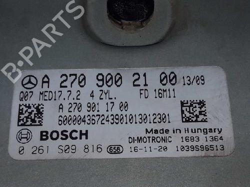 Engine control unit (ECU) MERCEDES-BENZ GLA-CLASS (X156) GLA 180 (156.942) | BP2535490M57 