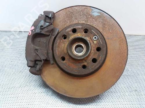 Left front steering knuckle OPEL ASTRA H (A04)  | BP636302M25 
