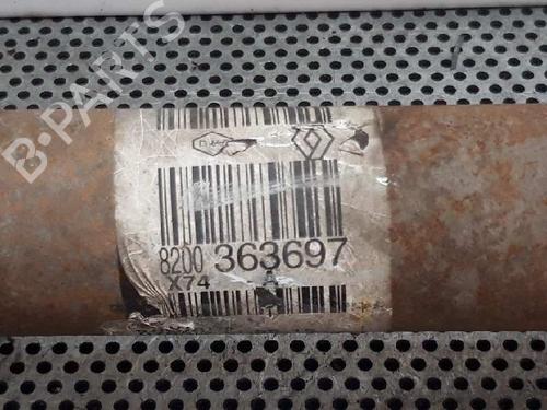 Right front driveshaft RENAULT LAGUNA II (BG0/1_) 2.0 dCi (BG1T) | BP3520482M39 