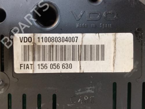 Instrument cluster ALFA ROMEO 147 (937_) 1.6 16V T.SPARK ECO (937.AXA1A, 937.BXA1A) | BP9837820C47