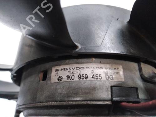 Radiator fan SEAT LEON (1P1) 1.9 TDI | BP12824561M35 