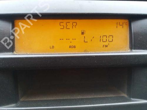 Køler CITROËN C4 I (LC_)  | BP6646515M31 