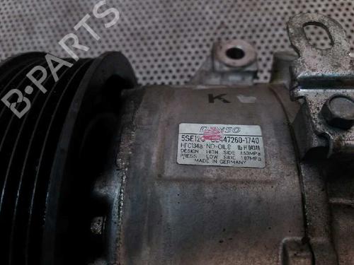 AC compressor TOYOTA AVENSIS Estate (_T25_) 2.0 D-4D (ADT250_, ADT250R) | BP865790M34 