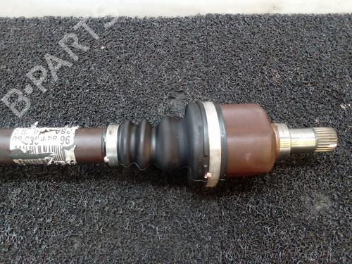 Left front driveshaft PEUGEOT 3008 I MPV (0U_) 1.6 HDi | BP7250637M38 