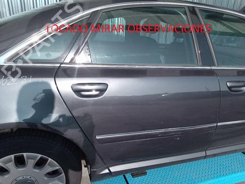Used Right rear door AUDI A8 D3 (4E2, 4E8) 4.0 TDI quattro (275 hp) 7183858