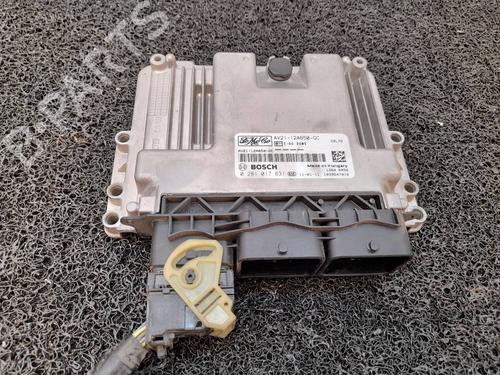 Used Engine control unit (ECU) FORD FIESTA VI (CB1, CCN) 1.4 TDCi (70 hp) 7631393