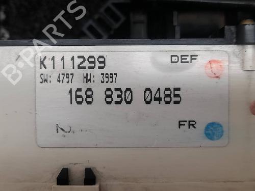 Climate control MERCEDES-BENZ A-CLASS (W168) A 170 CDI (168.008) | BP4434110I5 
