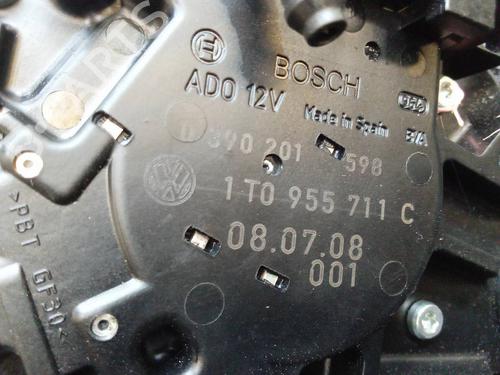 Rear wiper motor VW TOURAN (1T1, 1T2) 2.0 TDI 16V | BP9303995M102 