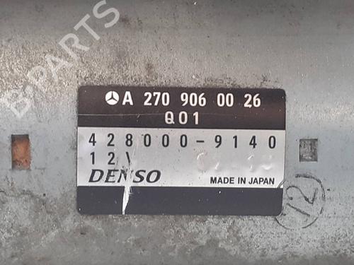 Starter MERCEDES-BENZ CLA Coupe (C117)  | BP29807336M8  - Image 5